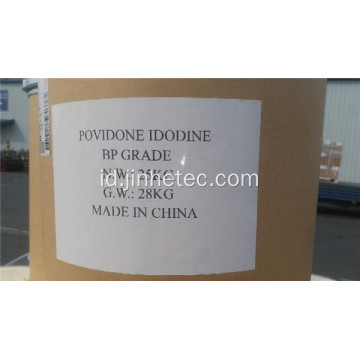 Povidone Iodine Powder PVP Iodine disinfektan